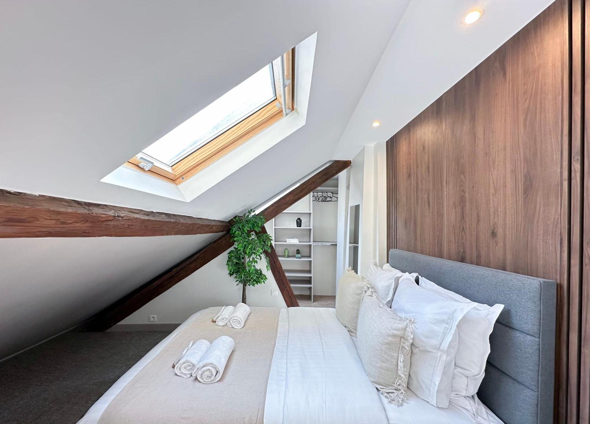 Stylish & Chic Duplex Near Eiffel Tower Διαμέρισμα Παρίσι Εξωτερικό φωτογραφία