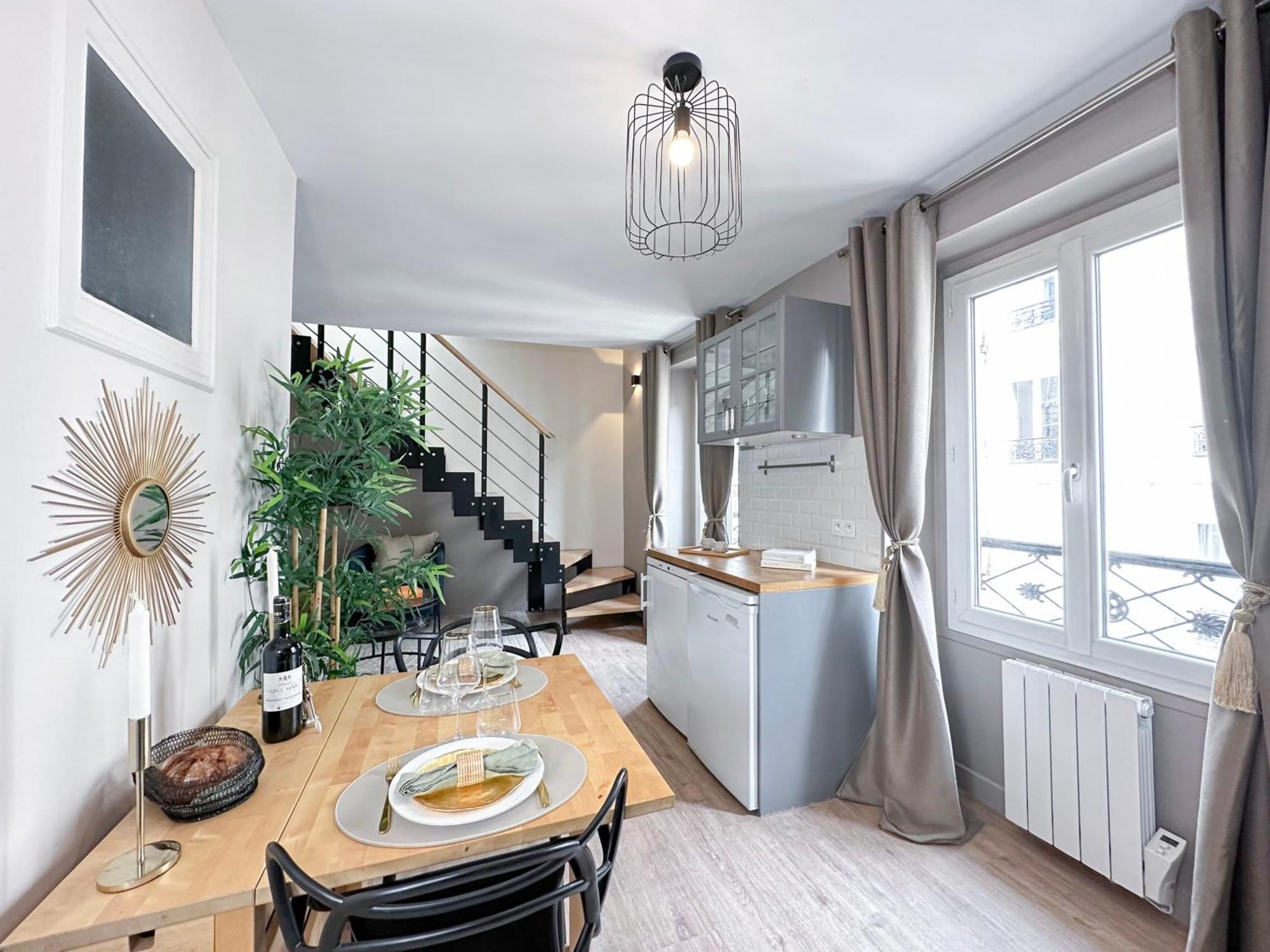 Stylish & Chic Duplex Near Eiffel Tower Διαμέρισμα Παρίσι Εξωτερικό φωτογραφία
