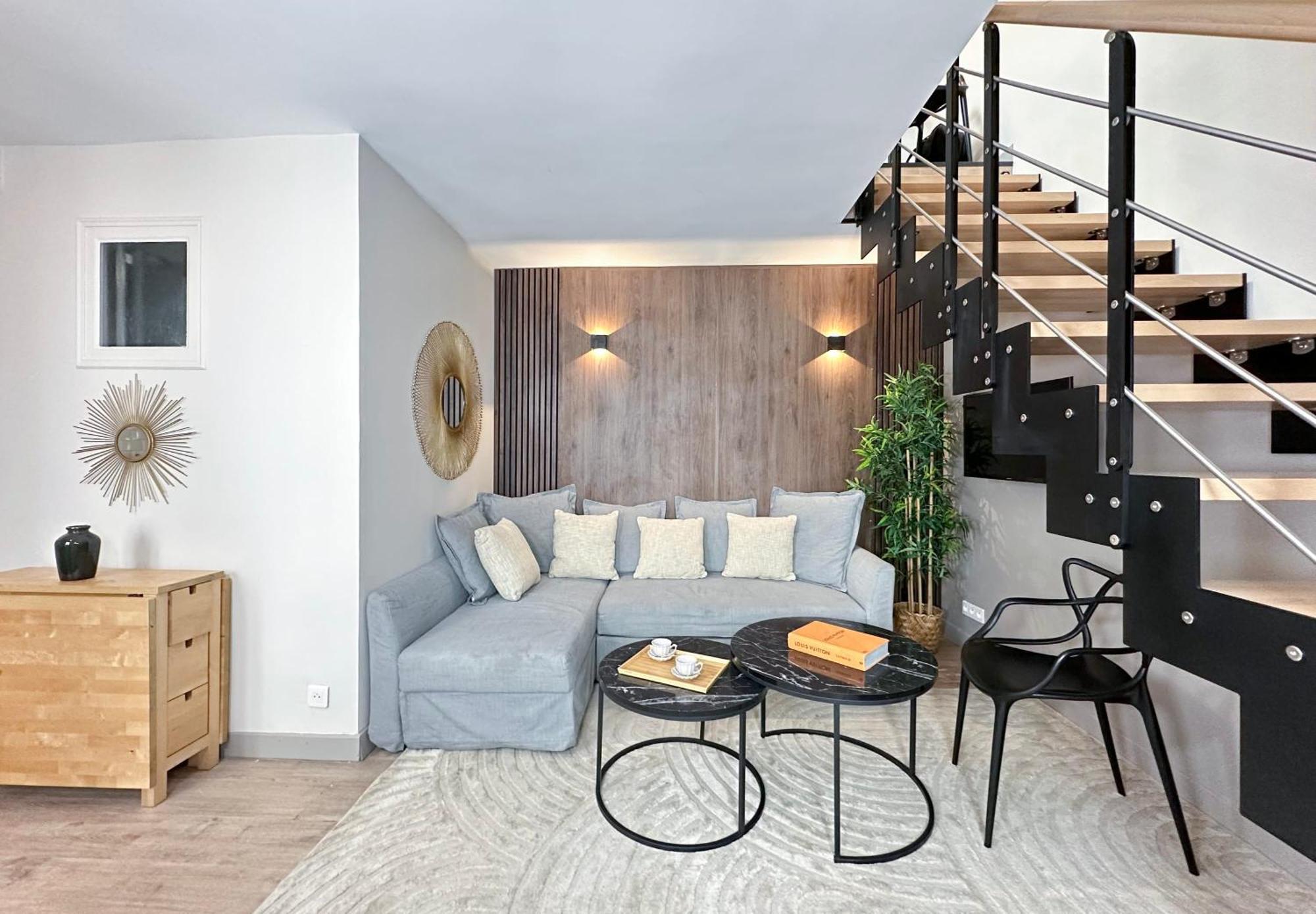 Stylish & Chic Duplex Near Eiffel Tower Διαμέρισμα Παρίσι Εξωτερικό φωτογραφία