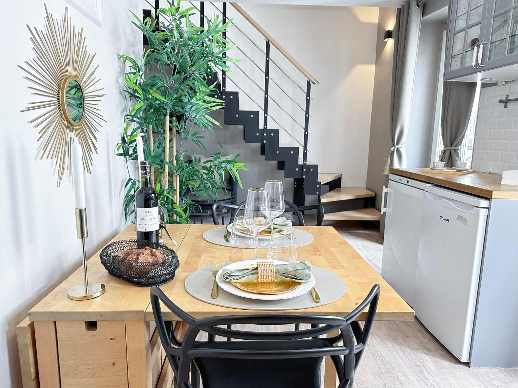 Stylish & Chic Duplex Near Eiffel Tower Διαμέρισμα Παρίσι Εξωτερικό φωτογραφία