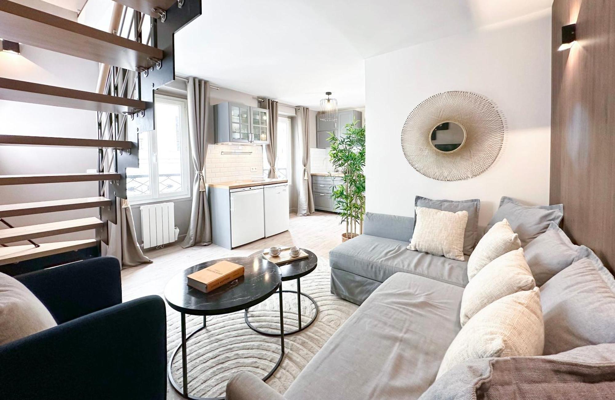 Stylish & Chic Duplex Near Eiffel Tower Διαμέρισμα Παρίσι Εξωτερικό φωτογραφία