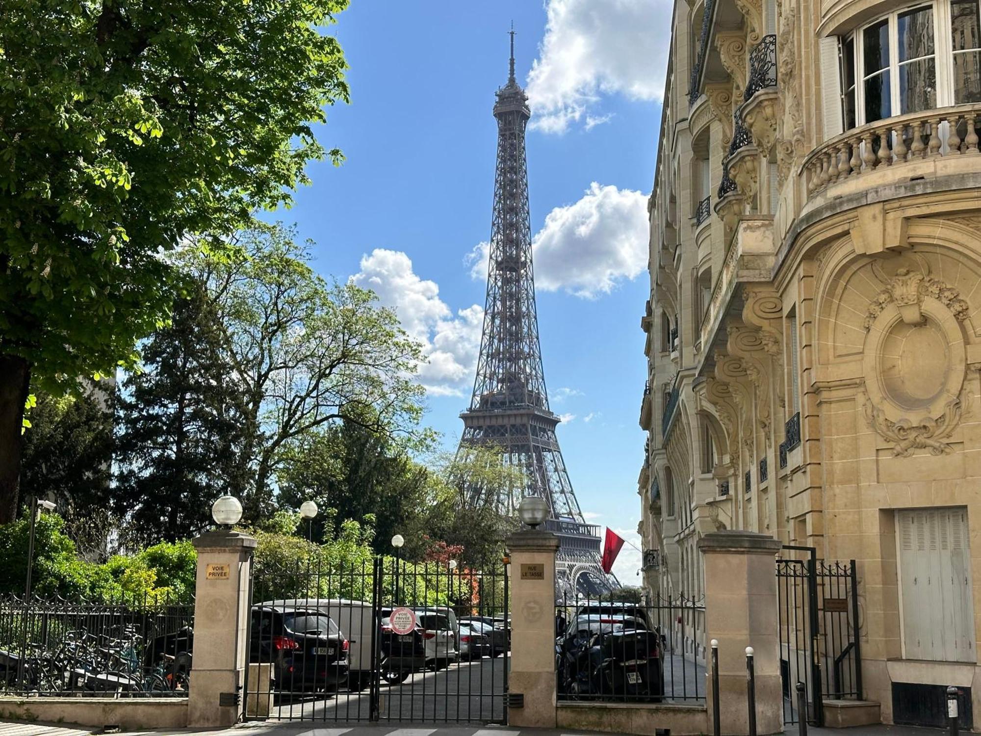 Stylish & Chic Duplex Near Eiffel Tower Διαμέρισμα Παρίσι Εξωτερικό φωτογραφία