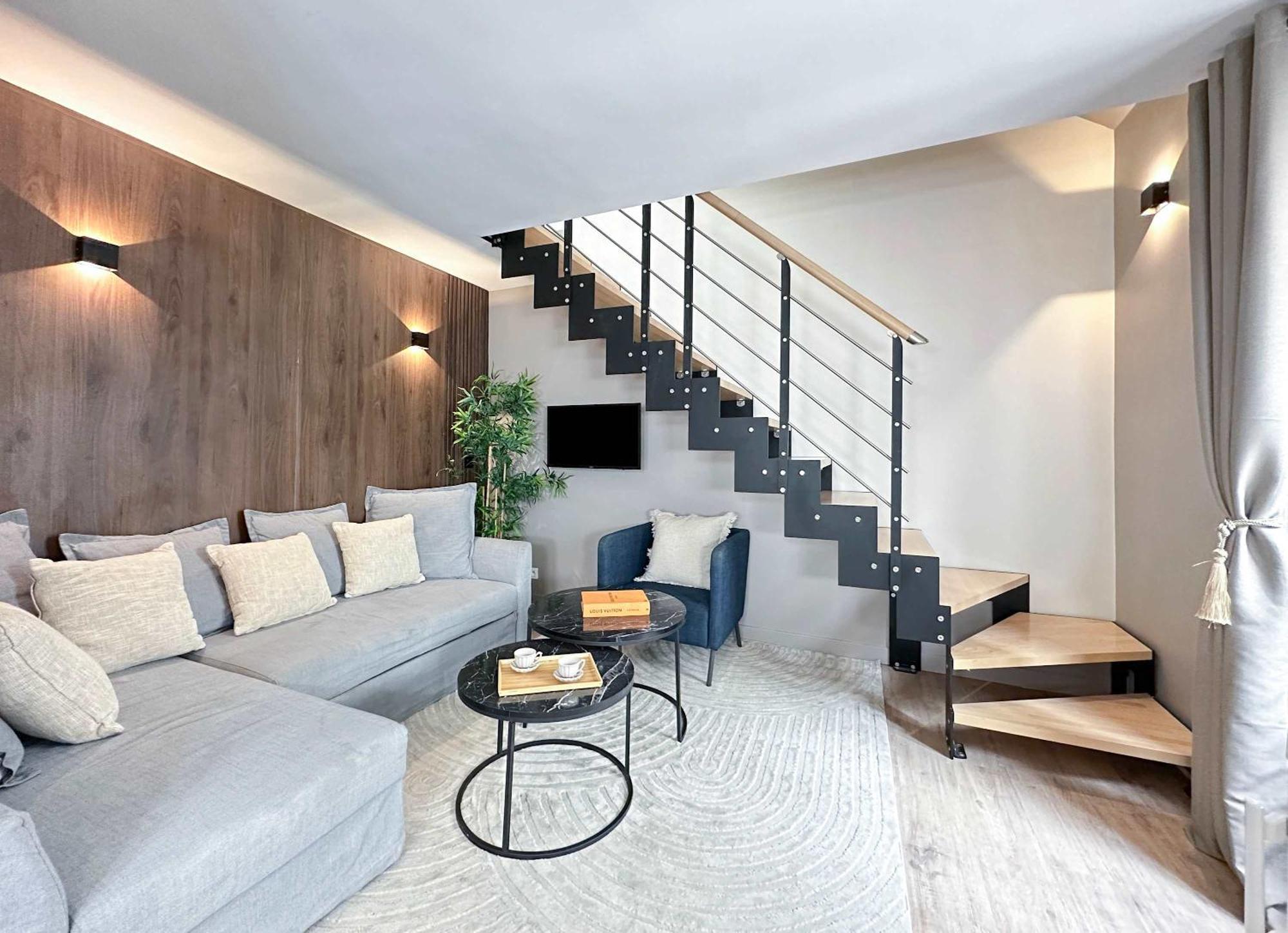 Stylish & Chic Duplex Near Eiffel Tower Διαμέρισμα Παρίσι Εξωτερικό φωτογραφία