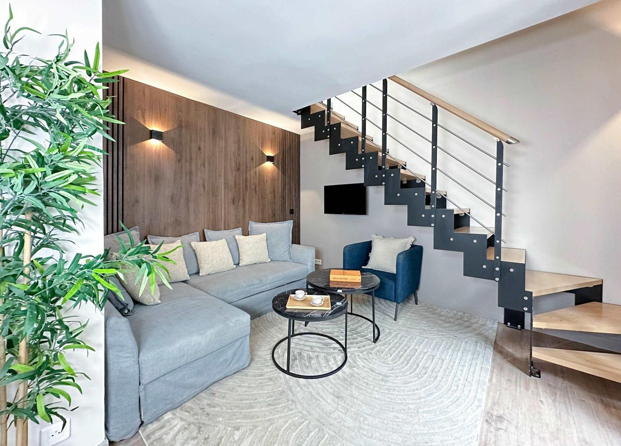 Stylish & Chic Duplex Near Eiffel Tower Διαμέρισμα Παρίσι Εξωτερικό φωτογραφία