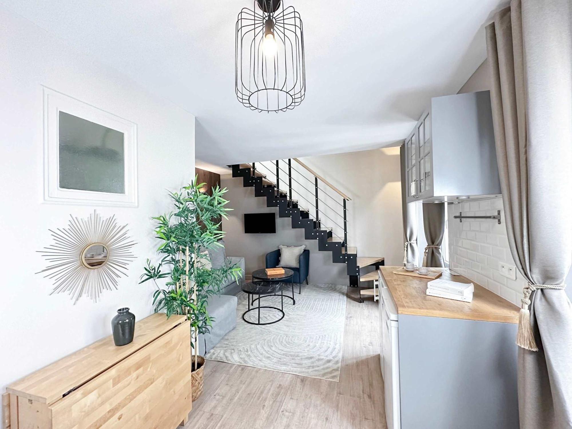 Stylish & Chic Duplex Near Eiffel Tower Διαμέρισμα Παρίσι Εξωτερικό φωτογραφία